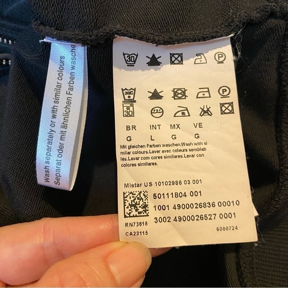 HUGO BOSS Men Chocolate Brown Full Zip Casual Jacket Size Large - Picture 7 of 9